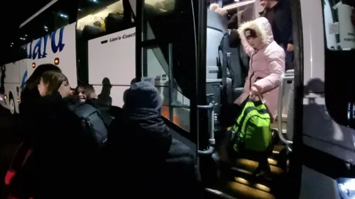 Un premier bus de réfugiés ukrainiens est arrivé à Troyes